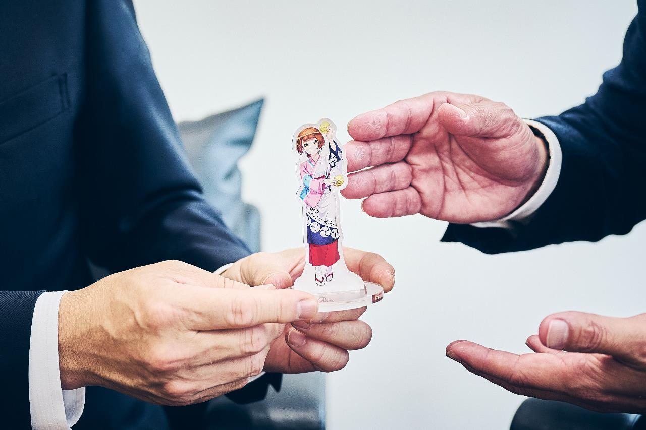 有田町観光大使 西浦ありさ