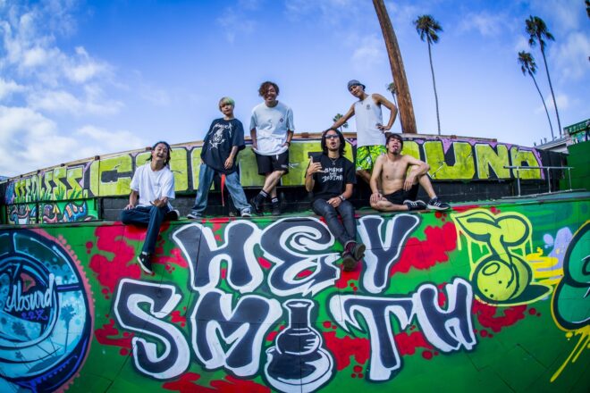 HEY-SMITH、タワーレコード『NO MUSIC, NO LIFE.』ポスターに単独初登場！