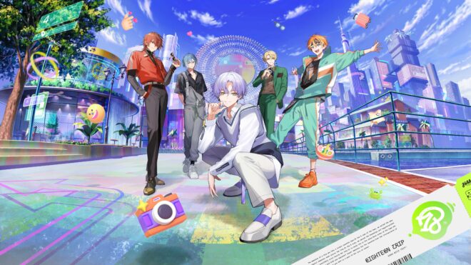 アプリゲーム18TRIP、『18TRIP Cassette #11 ‘Funny day’ -Day2-』カセットテープ発売！キャラクターデザイン・およ氏描き下ろしイラスト解禁！