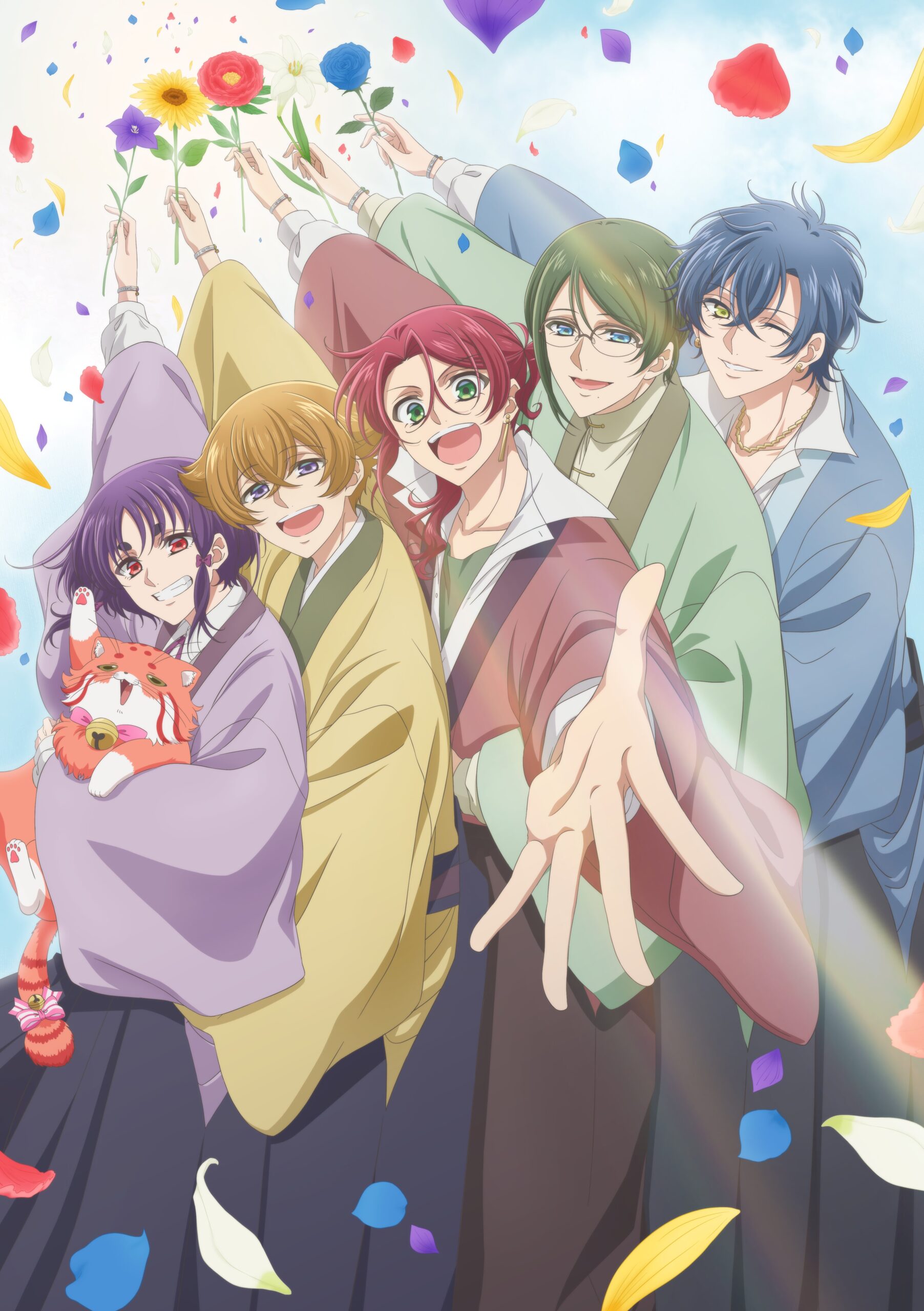 美男高校地球防衛部ハイカラ！