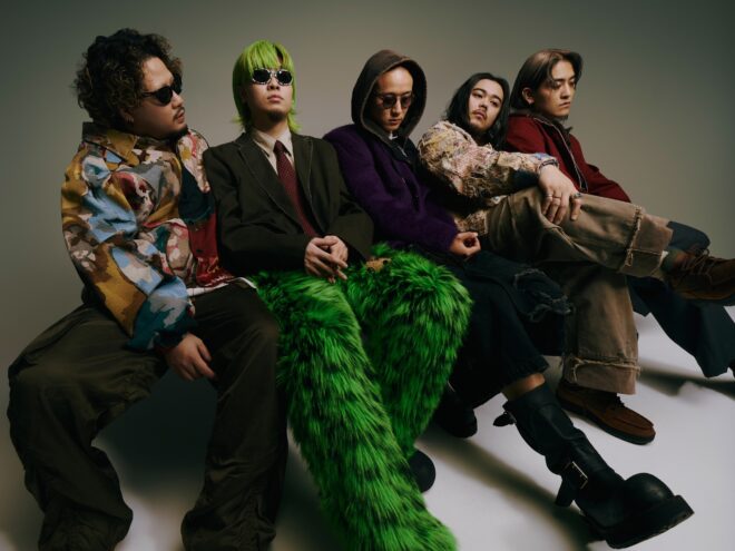 Kroi、“Polyester – EP”を再録した「Polyester (Custom Deluxe)」をゲリラリリース！アリーナ公演での会場限定販売が決定！