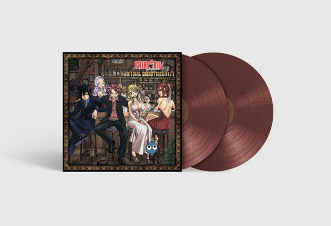 TVアニメ『FAIRY TAIL』第1期 オリジナルサウンドトラック全4タイトルのアナログレコード化決定、同時発売！コメントも到着！