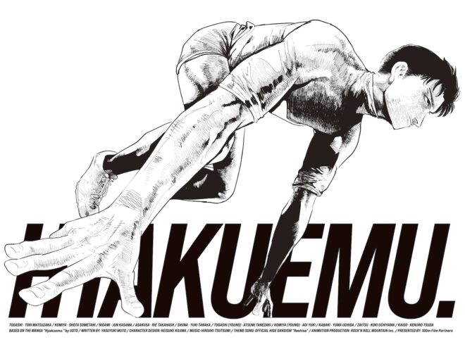 劇場アニメ『ひゃくえむ。』 Blu-rayの詳細が解禁！原作・魚豊描き下ろしボックス＆パイロット版収録決定！70分超えのメイキングドキュメンタリーも収録！