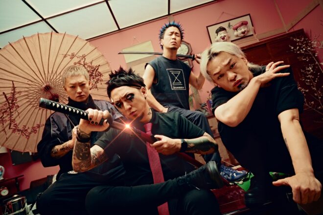 SiM、話題の新曲「FiVE TiMES DEAD (by my wallet)」配信開始＆ミュージックビデオ公開！