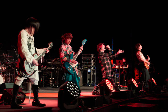 GLAY、約束から10年！バンド史上初となるイタリア・ヴェネツィア公演2DAYSを完走！
