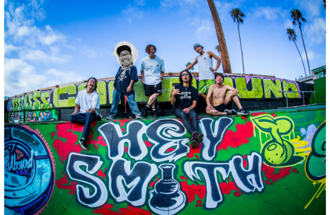 HEY-SMITH、Less Than JakeとのSplit EP「Unity」をリリース！新曲「Voodoo Go To Zoo」のMV公開！