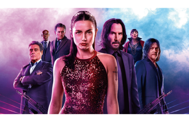 『ジョン・ウィック』シリーズ『バレリーナ：The World of John Wick』、Blu-rayから本編シーンを初公開！生傷絶えない激しすぎる舞台裏を描いた特典映像など、見どころ満載！