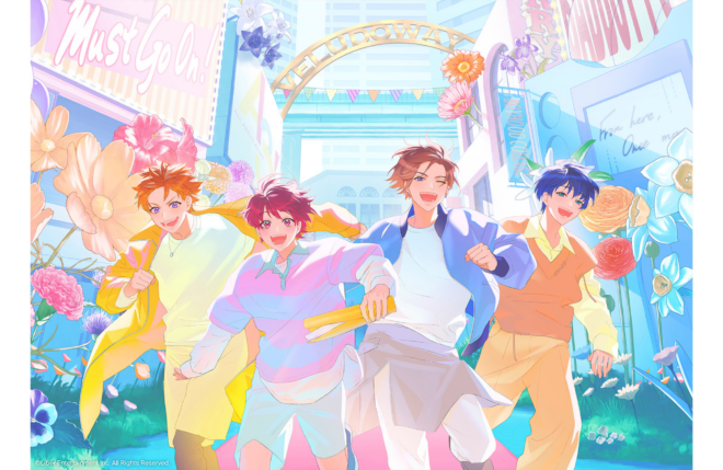 イケメン役者育成ゲーム『A3!』第五部主題歌のタイトルは「それでも舞台は続いてく」作詞作曲は大石昌良！