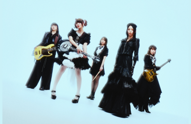BAND-MAID、ニューシングル「SPIN」リリース決定！北米ツアー新ビジュアル公開！日本武道館2daysのチケット販売スタート！
