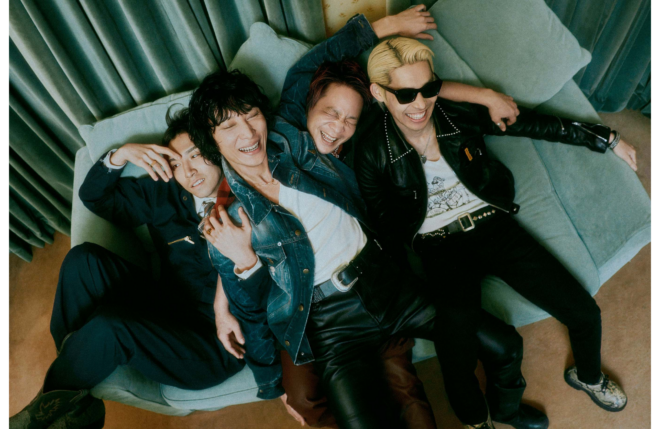 go!go!vanillas、2ヶ月連続新曲発表！配信シングル「THE WALL」、TV アニメ『東京リベンジャーズ』三天戦争編エンディング主題歌「トリックスター」を含む3曲入りシングルのリリースが決定！コメントも到着！