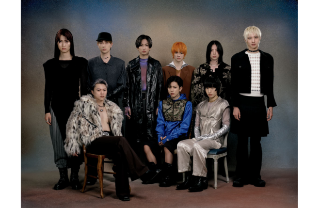 SUPER★DRAGON、Major 2nd Album『STAR』発売決定！”Family”を表現した個性的なアーティスト写真も公開！2027年には4都市7公演のツアー開催！
