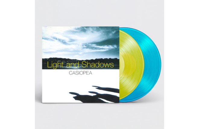CASIOPEA、アルバム『Light and Shadows』『MATERIAL』がLPカラー盤2枚組にて初アナログ化決定！